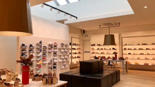 magasin chaussures